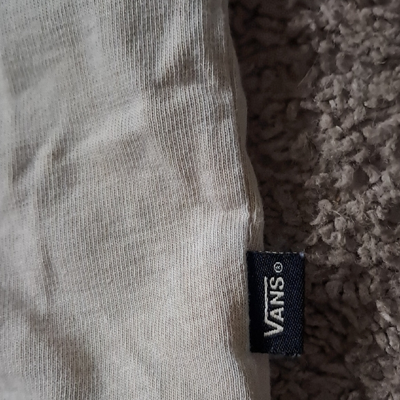 Vans Cream Graphic T-Shirt - Picture 5 of 5